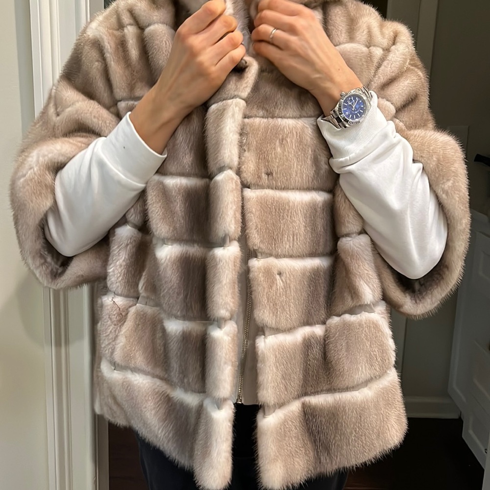 Mink hoodie